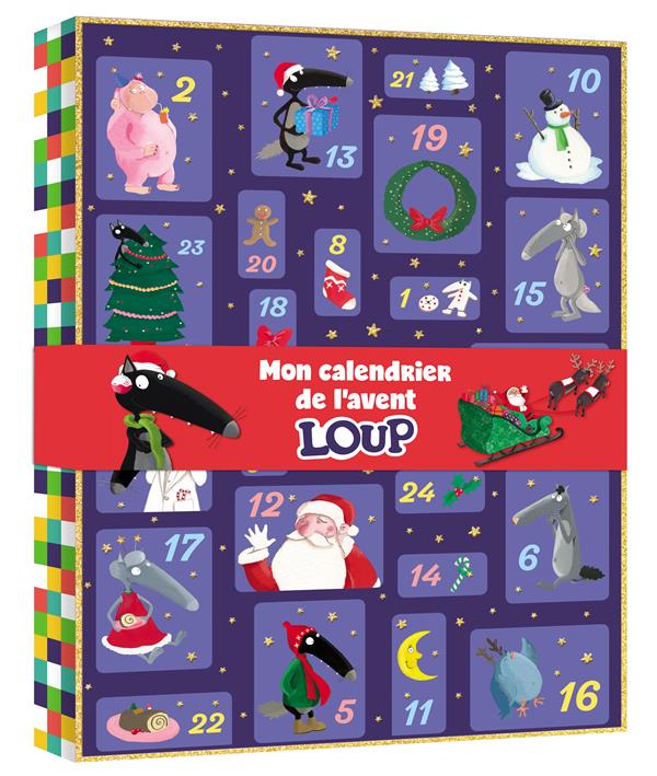 Mon calendrier de l'avent Loup - flash vidéo