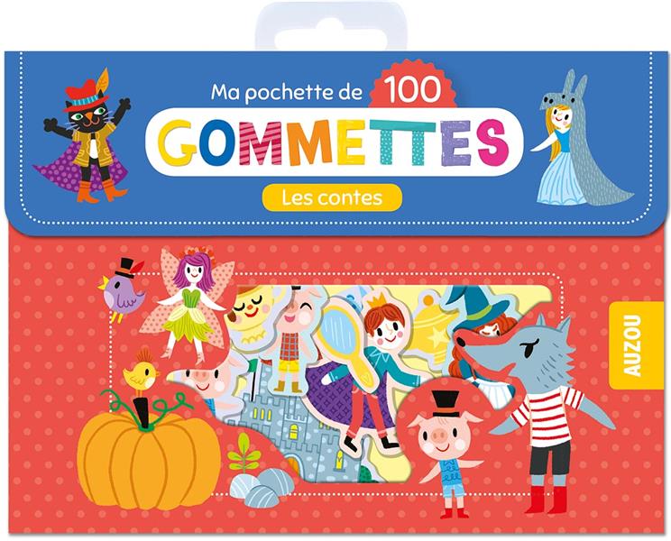 Ma pochette de gommettes : les contes - flash vidéo