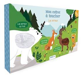 Mon coffret à toucher ; les animaux - flash vidéo