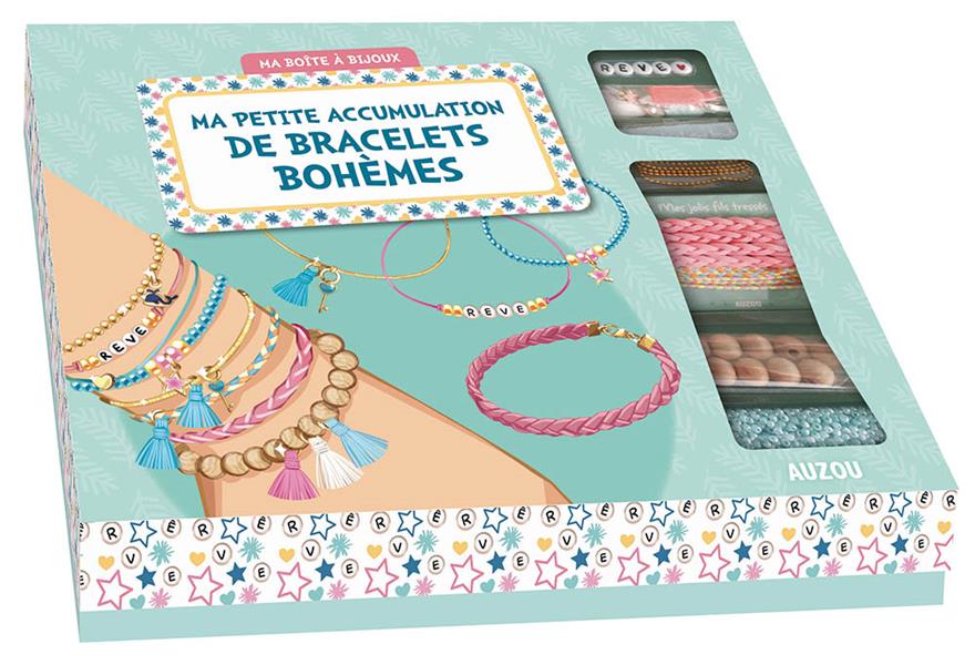 Ma petite accumulation de bracelets bohèmes - flash vidéo