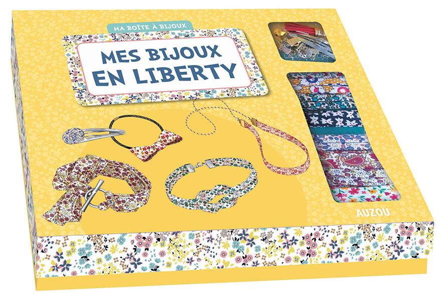 Mes bijoux en liberty - flash vidéo