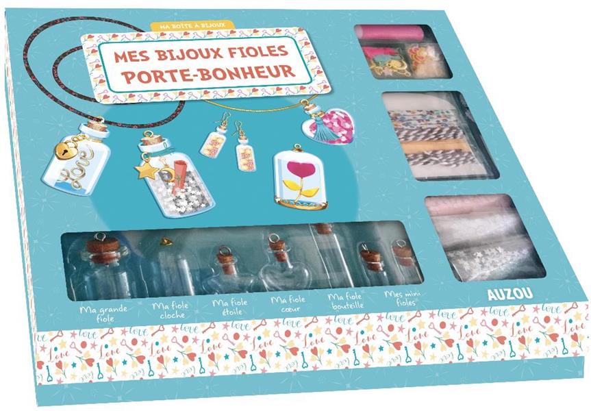 Mes bijoux fioles porte-bonheur - flash vidéo