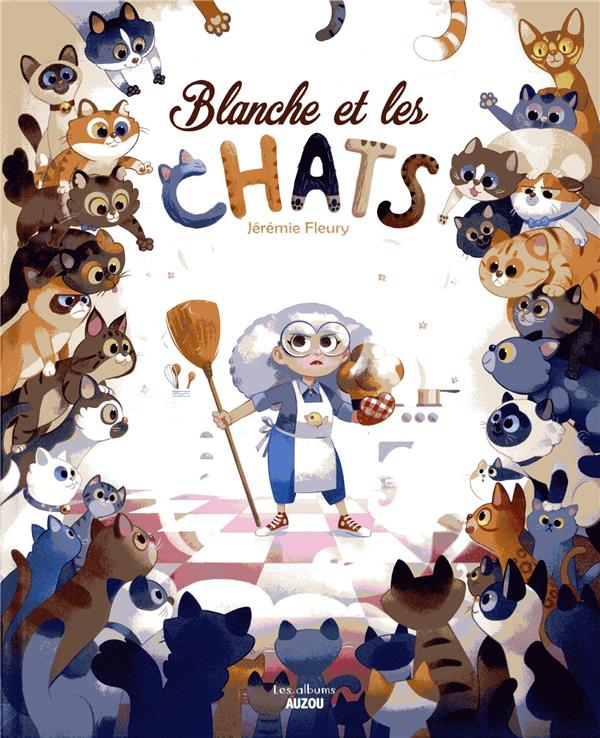 Blanche et les chats Tome 1 - flash vidéo