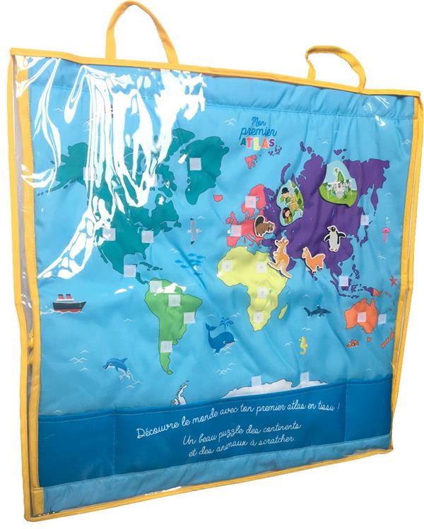 Mon premier atlas en tissu - flash vidéo