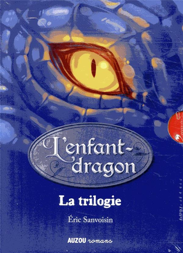 La saga des dragons - cycle 1 : l'enfant-dragon : coffret Intégrale Tomes 1 à 3 - flash vidéo