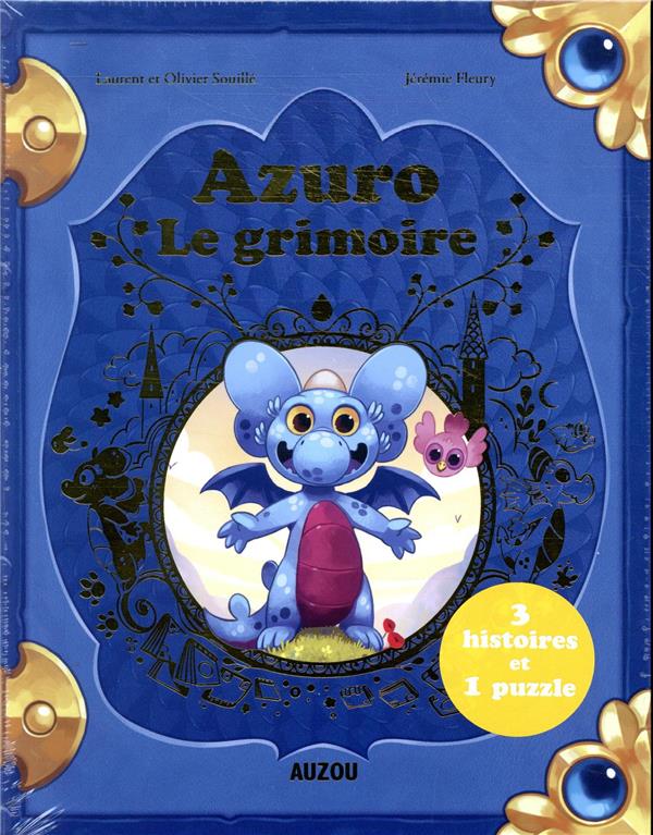 Azuro, le grimoire - flash vidéo