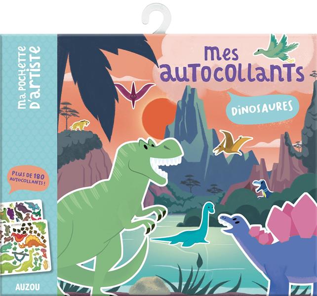 Mes autocollants ; dinosaures - flash vidéo