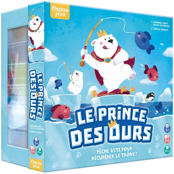 Le prince des ours : pêche vite pour récuperer le trône ! - flash vidéo