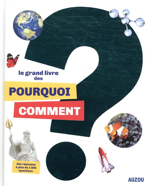 Le grand livre des pourquoi comment - flash vidéo