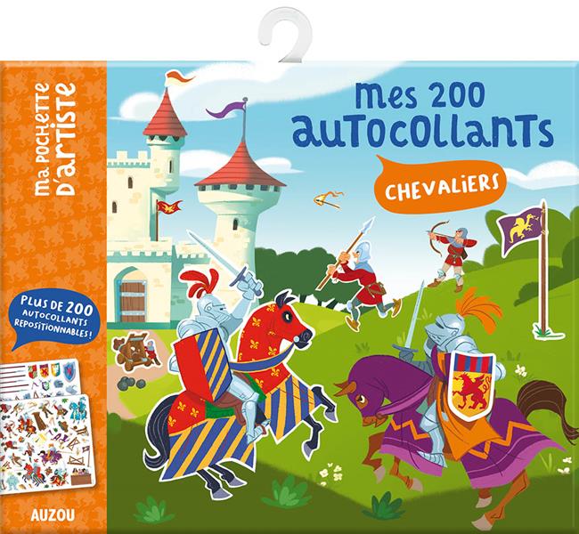 Mes autocollants chevalier - flash vidéo