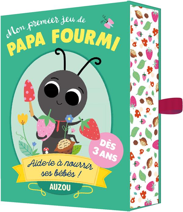 Mon premier jeu de papa fourmi ; aide-le à nourrir ses bébés ! - flash vidéo