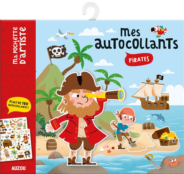 Mes autocollants ; pirates - flash vidéo