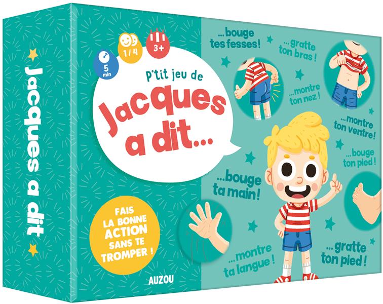 P'tit jeu de Jacques a dit ; fais la bonne action sans te tromper ! - flash vidéo