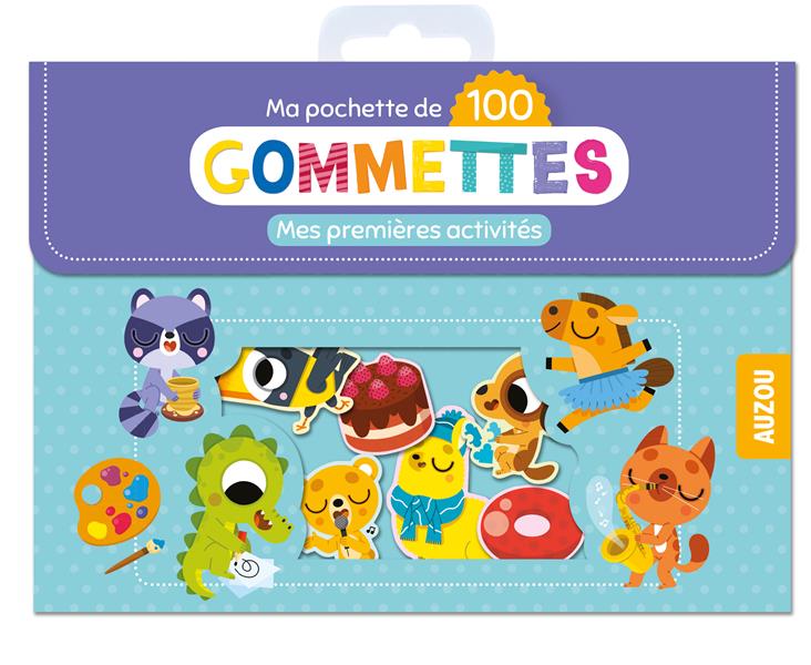 Ma pochette de gommettes : mes premières activités - flash vidéo