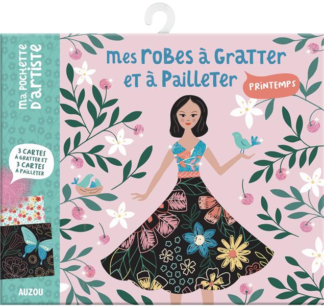 Mes robes à gratter et à pailleter ; printemps - flash vidéo