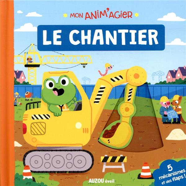 Mon anim'agier : le chantier - flash vidéo