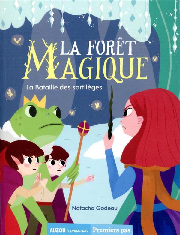 La forêt magique Tome 3 : la bataille des sortilèges - flash vidéo