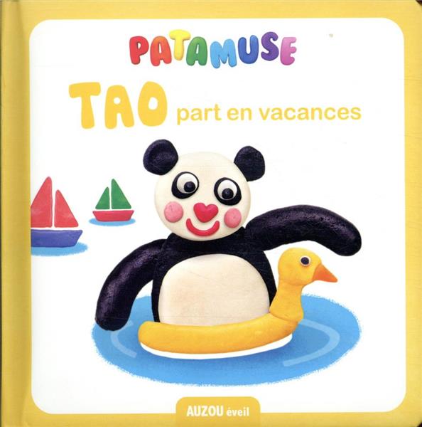 Les Patamuse : Tao part en vacances - flash vidéo
