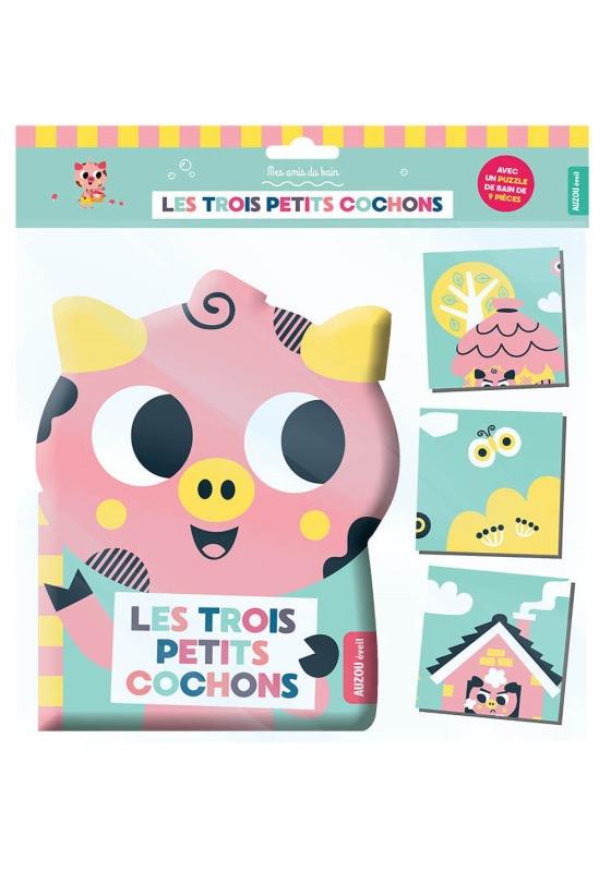 Les trois petits cochons - flash vidéo