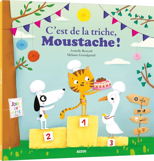 C'est de la triche, Moustache ! - flash vidéo
