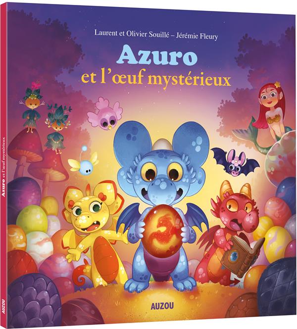 Azuro et l'oeuf mystérieux - flash vidéo