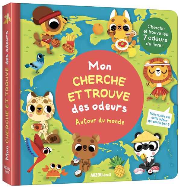 Mon cherche et trouve des odeurs ; autour du monde - flash vidéo