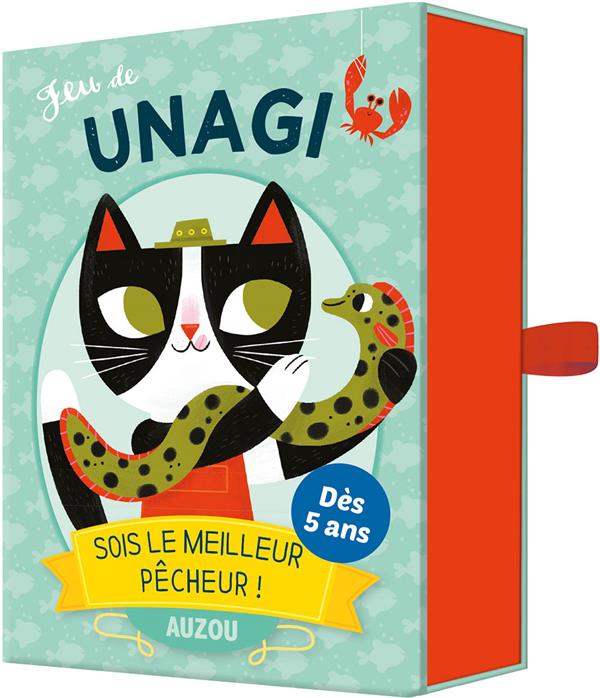 Jeu de unagi ; sois le meilleur pêcheur ! - flash vidéo