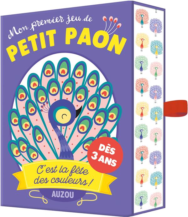 Mon premier jeu de petit paon ; c'est la fête des couleurs ! - flash vidéo