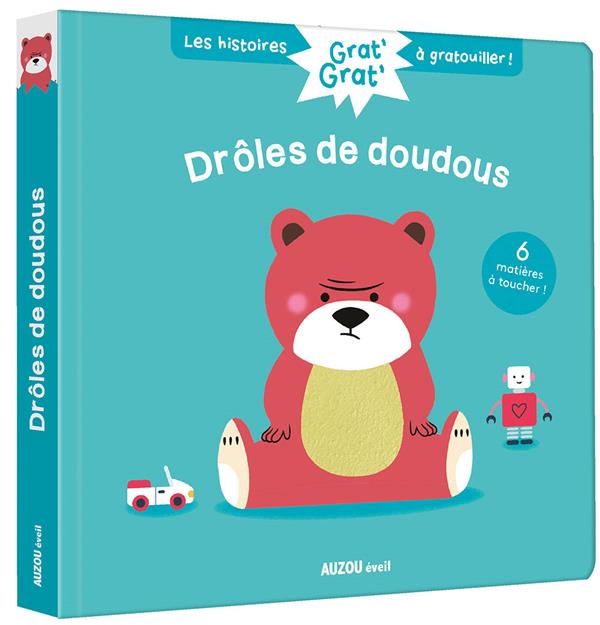 Grat' grat' : drôles de doudous - flash vidéo