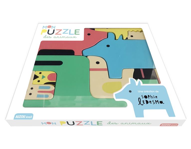 Mon puzzle des animaux - flash vidéo