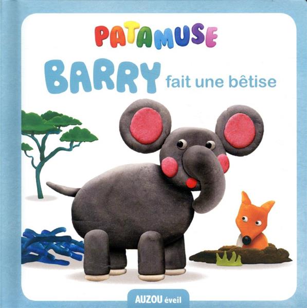 Les Patamuse : Barry fait une bêtise - flash vidéo