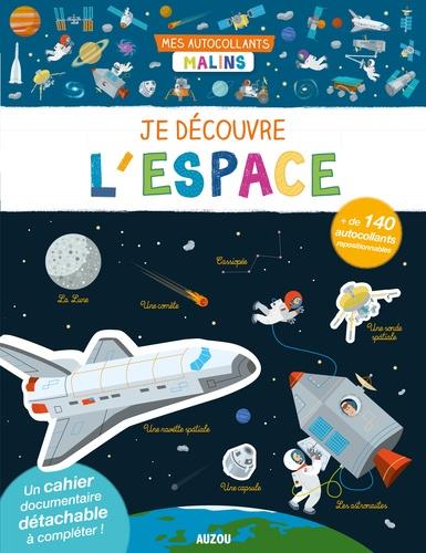 Mes autocollants malins ; je découvre l'espace - flash vidéo