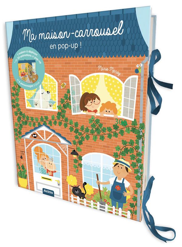 Ma maison carrousel en pop-up - flash vidéo