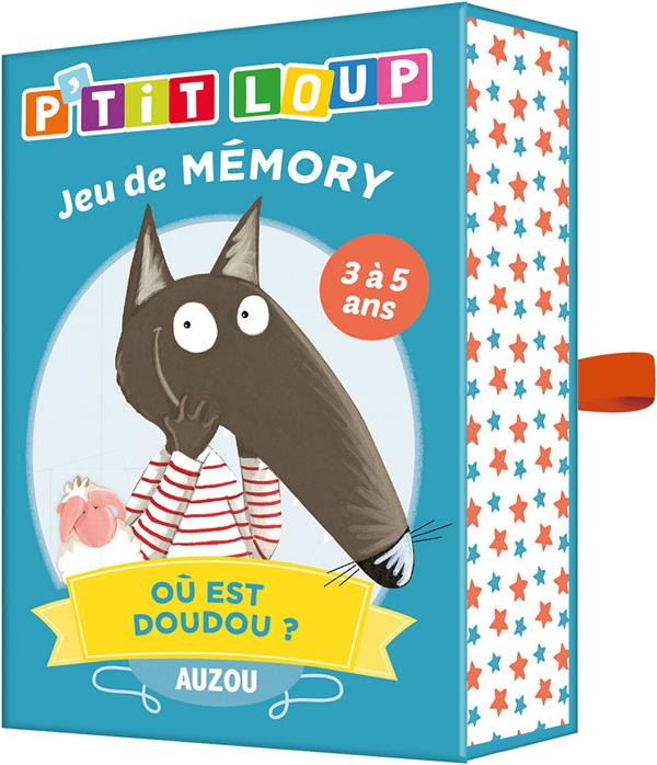 P'tit Loup : jeu de mémory ; où est doudou ? - flash vidéo
