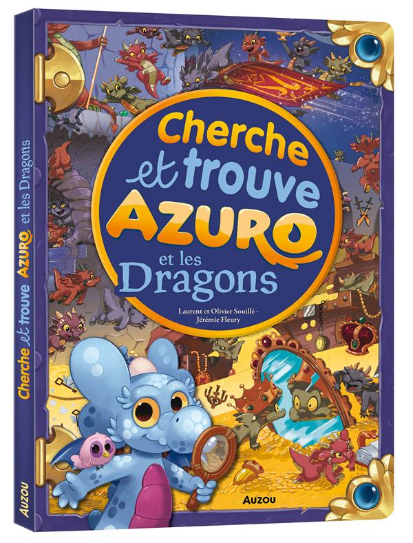 Cherche et trouve géant : Azuro et les dragons - flash vidéo