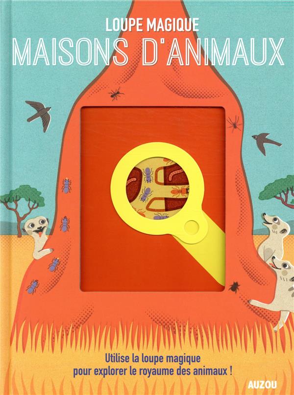 Maisons d'animaux ; utilise la loupe magique pour explorer le royaume des animaux ! - flash vidéo