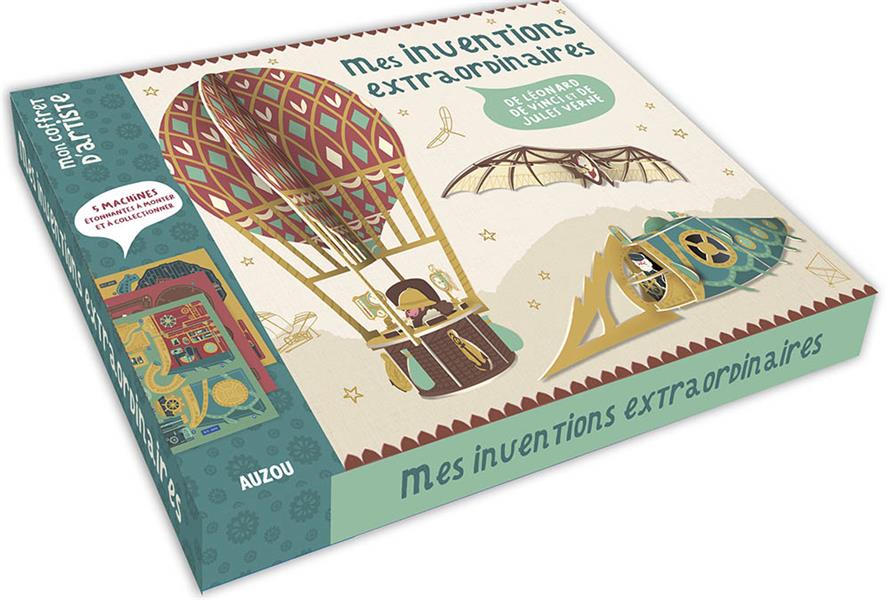 Mes inventions extraordinaires : de Léonard de Vinci et de Jules Verne - flash vidéo