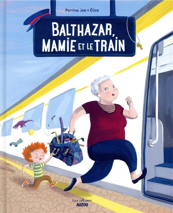 Balthazar, mamie et le train - flash vidéo