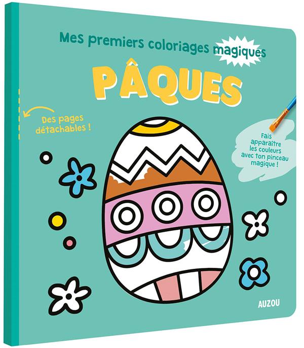 Mes premiers coloriages magiques : Pâques - flash vidéo