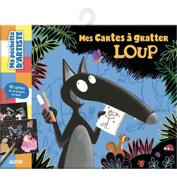 Le Loup : cartes à gratter - flash vidéo