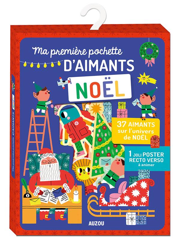 Ma première pochette d'aimants : Noël - flash vidéo