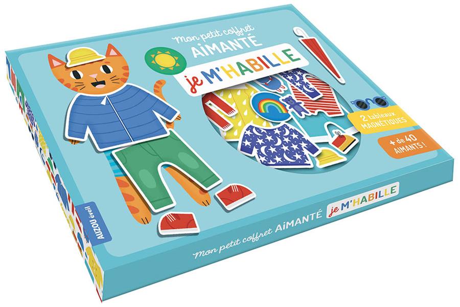 Mon petit coffret aimanté : Je m'habille - flash vidéo