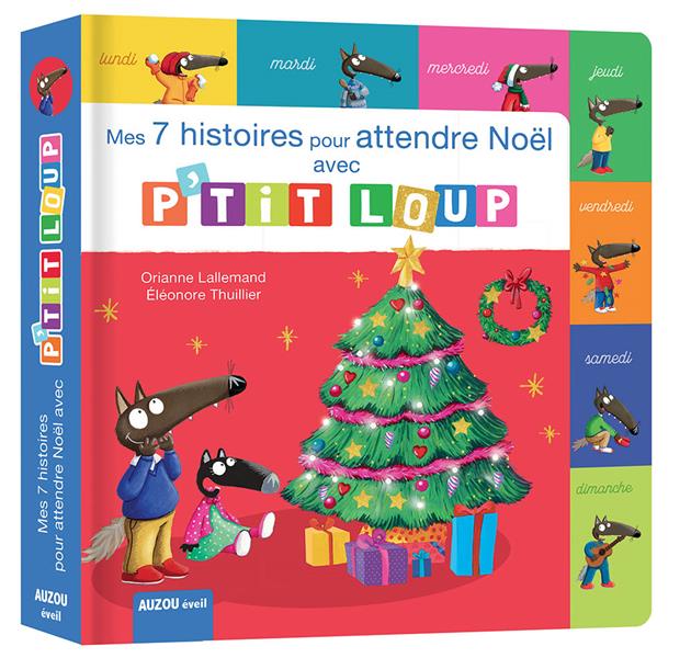 Mes 7 histoires pour attendre Noël avec P'tit Loup - flash vidéo
