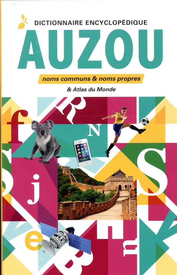 Coffret dictionnaire encyclopédique Auzou et atlas du monde (édition 2020) - flash vidéo