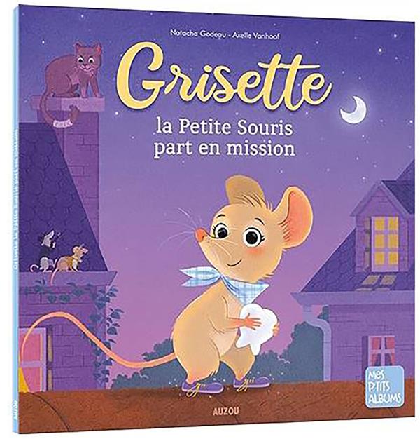 Grisette, la petite souris part en mission ! - flash vidéo