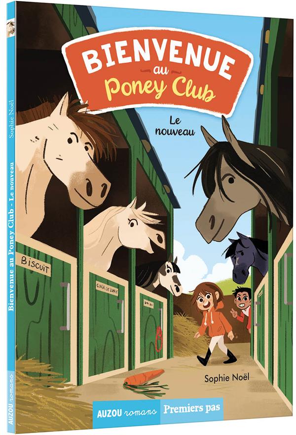 Bienvenue au poney-club Tome 1 : le nouveau - flash vidéo