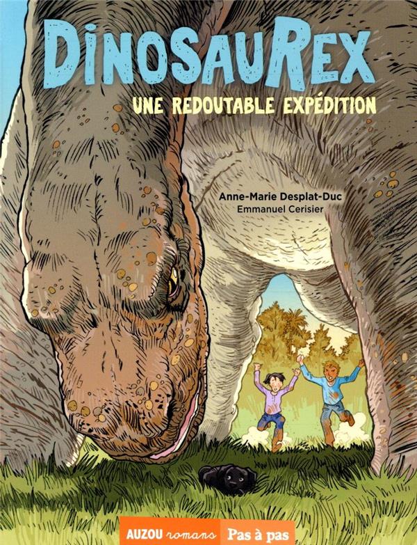 Dinosaurex Tome 5 : une mission périlleuse - flash vidéo