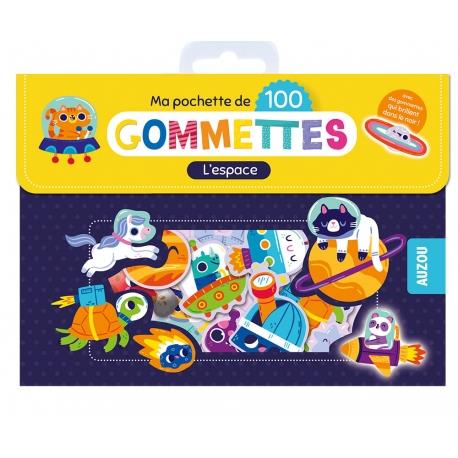 Ma pochette de gommettes : espace - flash vidéo