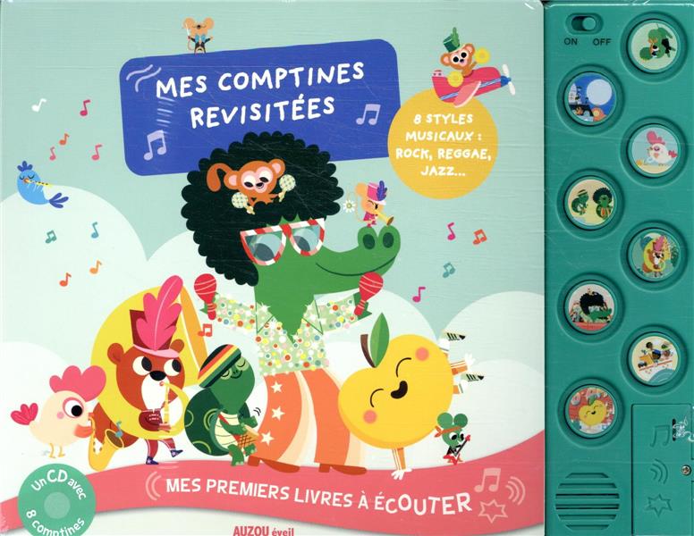 Mes comptines revisitées - flash vidéo