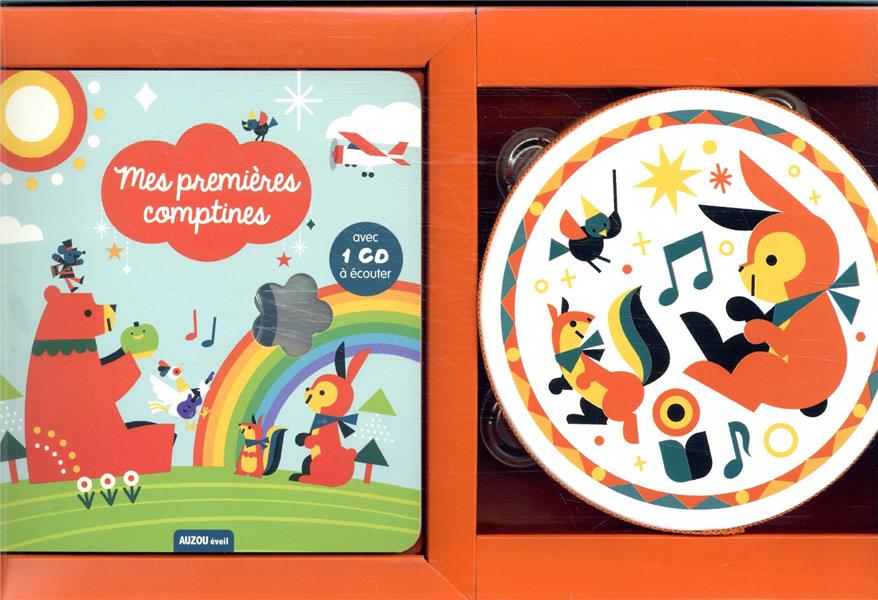 Mon coffret d'éveil musical ; mes premieres comptines - flash vidéo